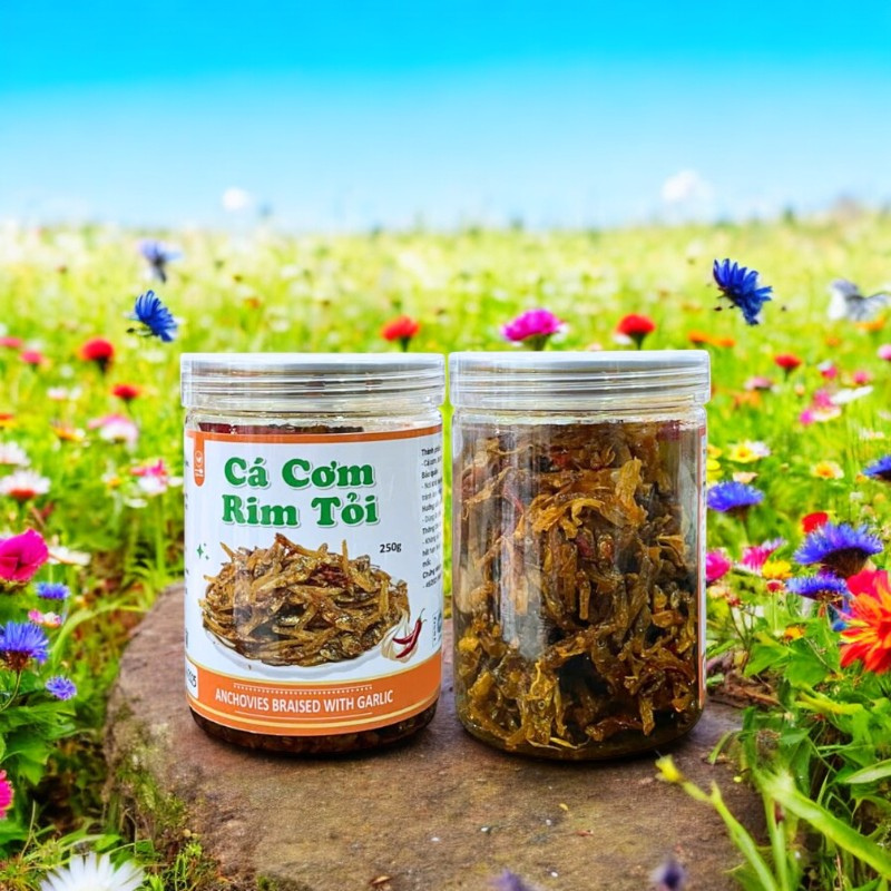26229_3_20250404174219-1.png Cá Cơm Rim Tỏi Thơm Ngon 250g - CCRT250G