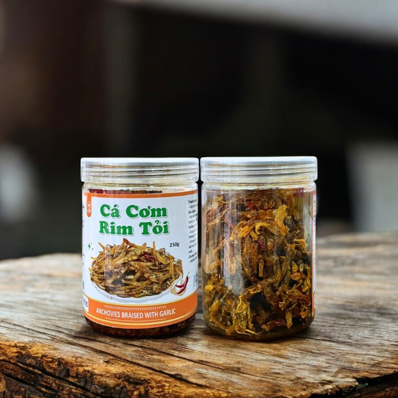 26229_5_20250404174220-1.png Cá Cơm Rim Tỏi Thơm Ngon 250g - CCRT250G