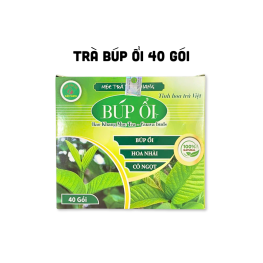 Trà Búp Ổi 40 Gói - Mộc Trà Bảo Khang Chính Hãng - TBO20G