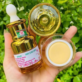 Combo Tái Tạo Gia Truyền Spa Kem Face 10g & Serum 15ml Hỗ Trợ Da Thâm Nám Tàn Nhang - CTTGTS