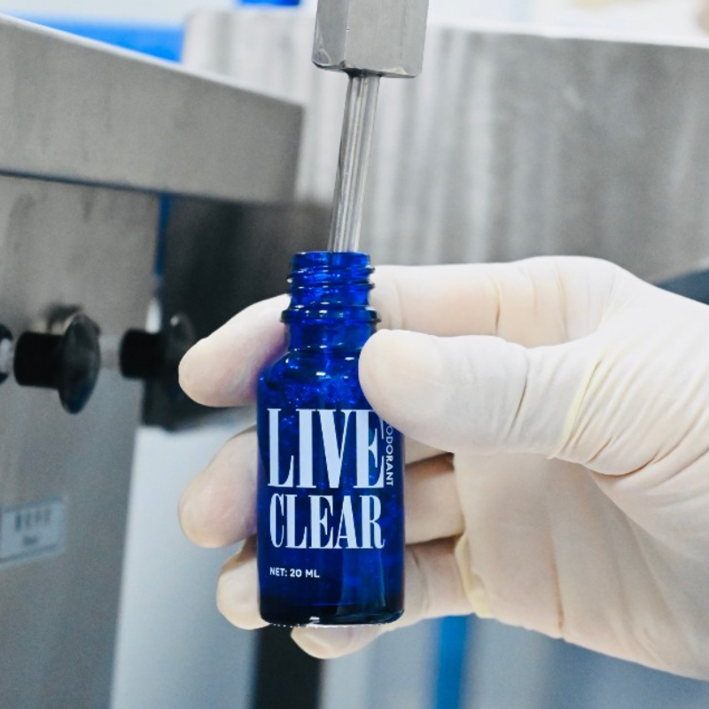 Serum Khử Hôi Nách, Hôi Chân, Ngăn Tiết Mồ Hôi Dành Cho Cả Nam Và Nữ 20ml Live Clear Thanh Tô Serum Khử Hôi Nách, Hôi Chân, Ngăn Tiết Mồ Hôi Dành Cho Cả Nam Và Nữ 20ml Live Clear Thanh Tô