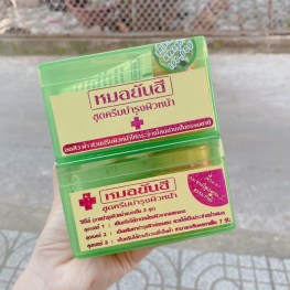 Bộ Kem Yanhee Thái Lan Xanh Lá 5 Món Chính Hãng - Hỗ Trợ Da Thâm Nám Dưỡng Sáng Da - BKYTLXL