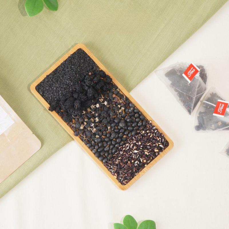 26305_8_20250422113214-1.png Trà Ngũ Hắc Mè Đen Túi Zip 150g 10 Gói - TNHMDTZ150G