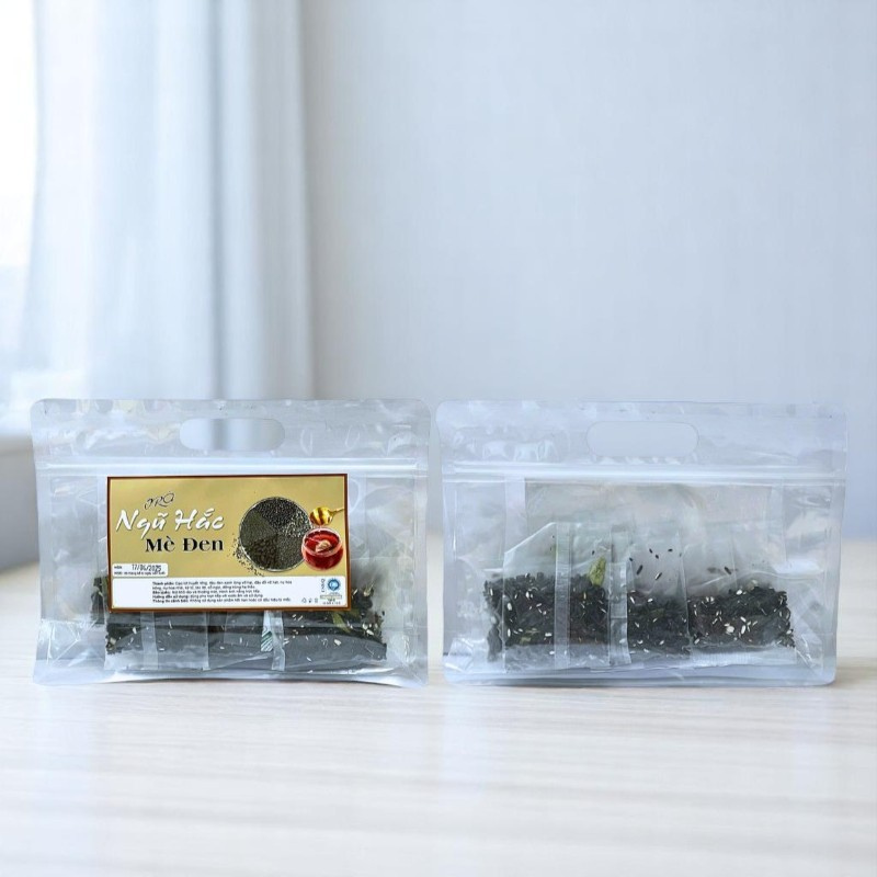 26305_9_20250422113214-1.png Trà Ngũ Hắc Mè Đen Túi Zip 150g 10 Gói - TNHMDTZ150G