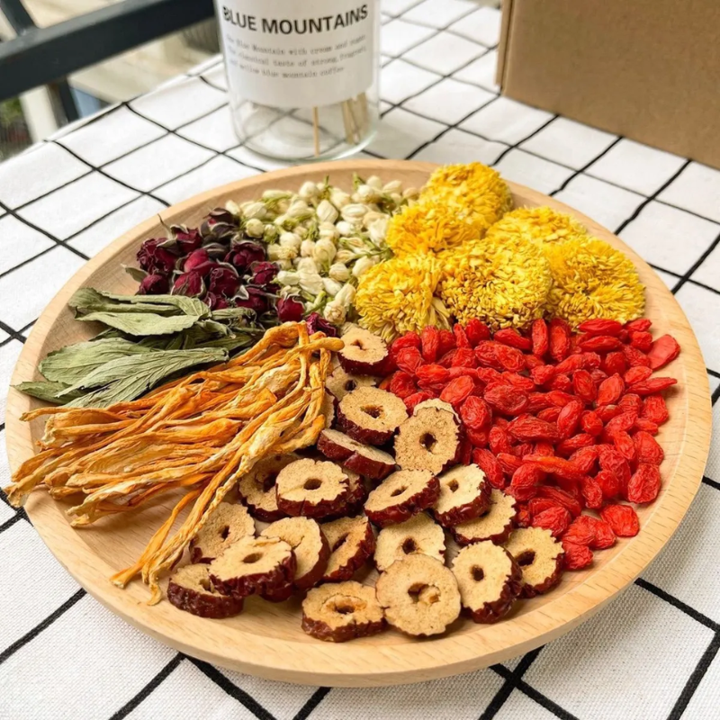 26306_4_20250422113728-1.png Trà Đông Trùng Hạ Thảo 300g Túi Zip 10 Gói - NTDTHTTZ300G