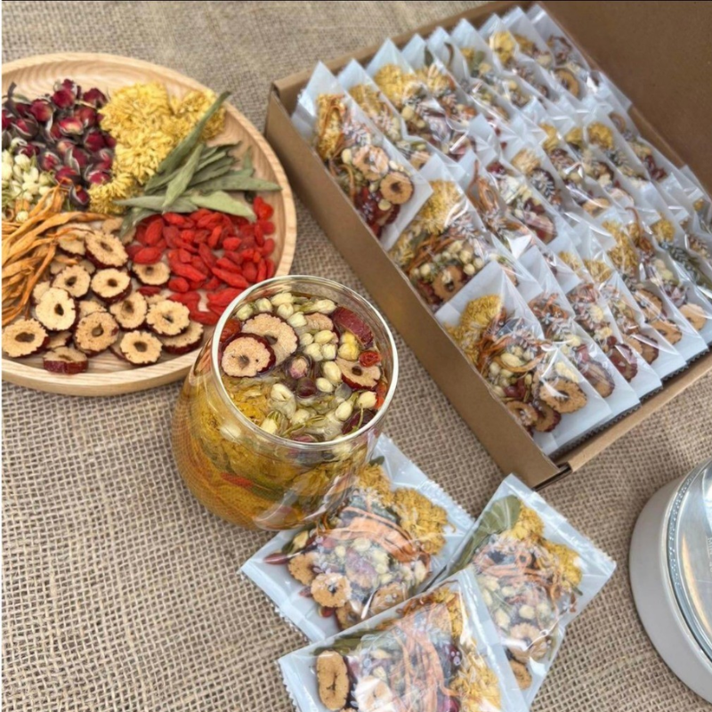 26306_6_20250422113729-1.png Trà Đông Trùng Hạ Thảo 300g Túi Zip 10 Gói - NTDTHTTZ300G