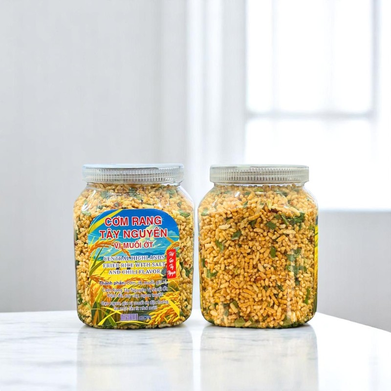 26319_1-photoroom-1_20250424173505.jpg Cơm Rang Tây Nguyên Vị Muối Ớt Thơm Ngon Hộp 500g - CRTNH500G