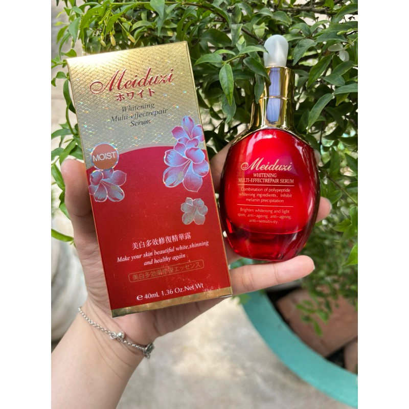 Nguồn sỉ serum Meiduzi Plus Truyền Trắng Nhật Bản 40ml Chính Hãng - Hỗ Trợ Da Mụn Cải Thiện Lão Hóa Da