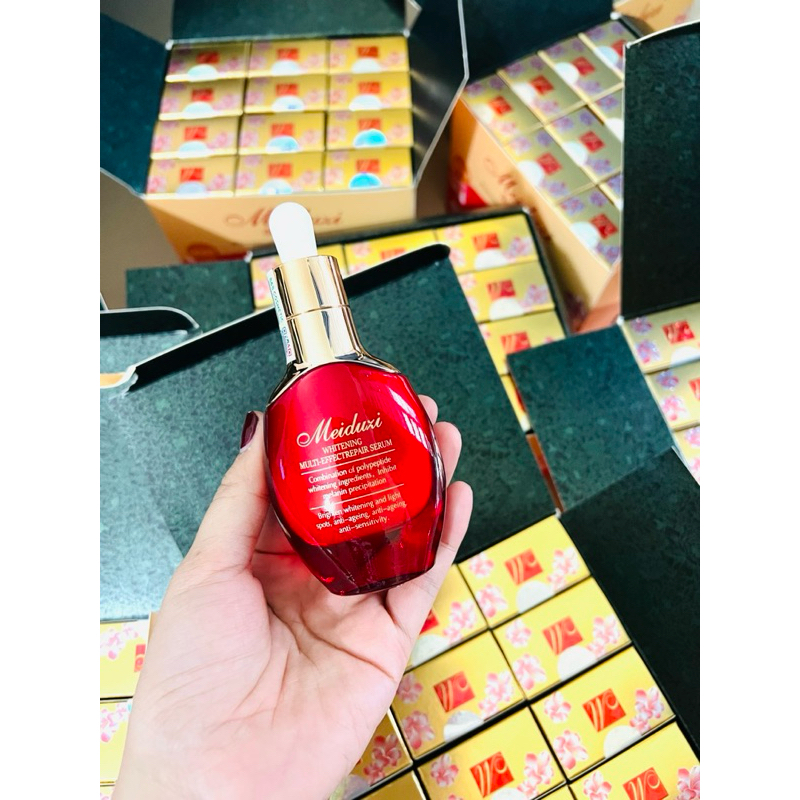Nguồn sỉ serum Meiduzi Plus Truyền Trắng Nhật Bản 40ml Chính Hãng - Hỗ Trợ Da Mụn Cải Thiện Lão Hóa Da