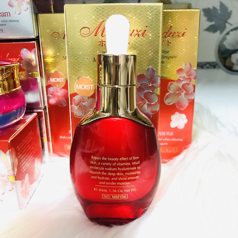 Nguồn sỉ serum Meiduzi Plus Truyền Trắng Nhật Bản 40ml Chính Hãng - Hỗ Trợ Da Mụn Cải Thiện Lão Hóa Da