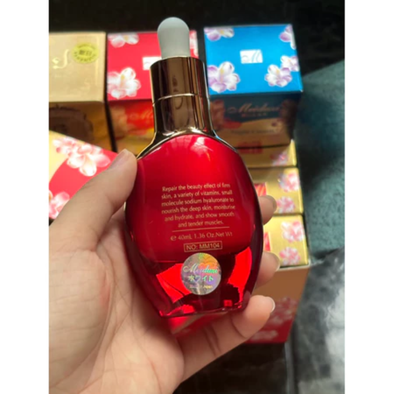 Nguồn sỉ serum Meiduzi Plus Truyền Trắng Nhật Bản 40ml Chính Hãng - Hỗ Trợ Da Mụn Cải Thiện Lão Hóa Da