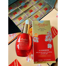 Serum Meiduzi Plus Truyền Trắng Nhật Bản 40ml Chính Hãng - Hỗ Trợ Da Mụn Cải Thiện Lão Hóa Da - 4919855362521