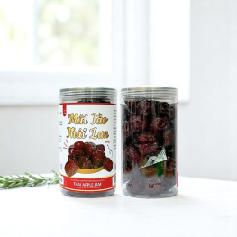 Mứt Táo Thái Lan Thơm Ngon Hộp 500g - MTTLH500G