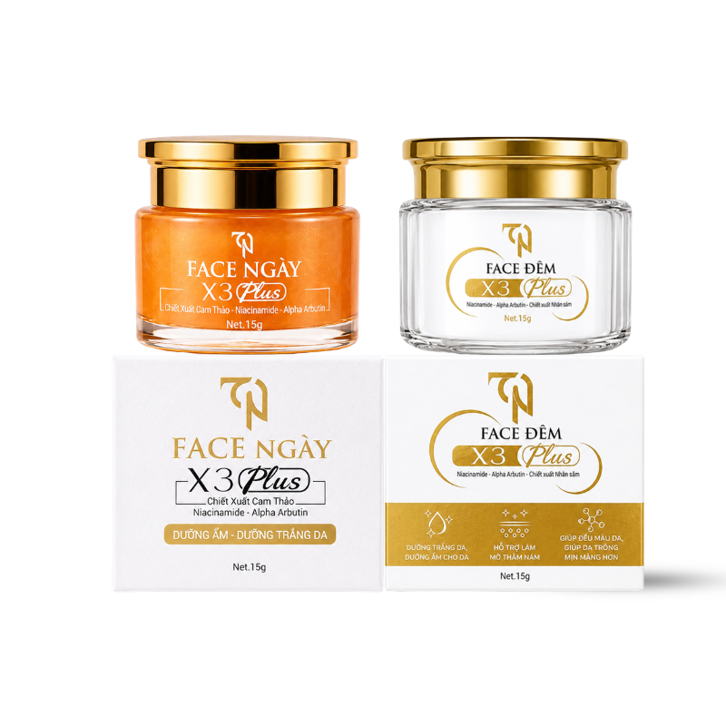 Combo 2 Hộp Kem Face Ngày Đêm Collagen X3 TN Đông Trùng Hạ Thảo Mỹ Phẩm Đông Anh 15g - Phiên Bản Mới Combo 2 Hộp Kem Face Ngày Đêm Collagen X3 TN Đông Trùng Hạ Thảo Mỹ Phẩm Đông Anh 15g - Phiên Bản Mới