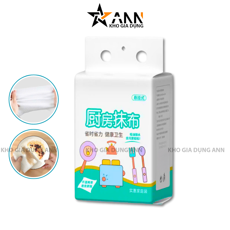 26390_2_20250514151346.png Túi Khăn Rút Lozy - Khăn Lau Bếp Dùng 1 Lần - Giấy Lau Bếp Lozy 100 Tờ/Gói - KGR06