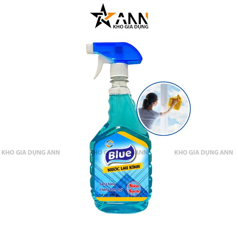 26398_2_20250517174004.png Nước Lau Kính Blue - Nước Làm Sạch Kính 650ml - 8936156730022