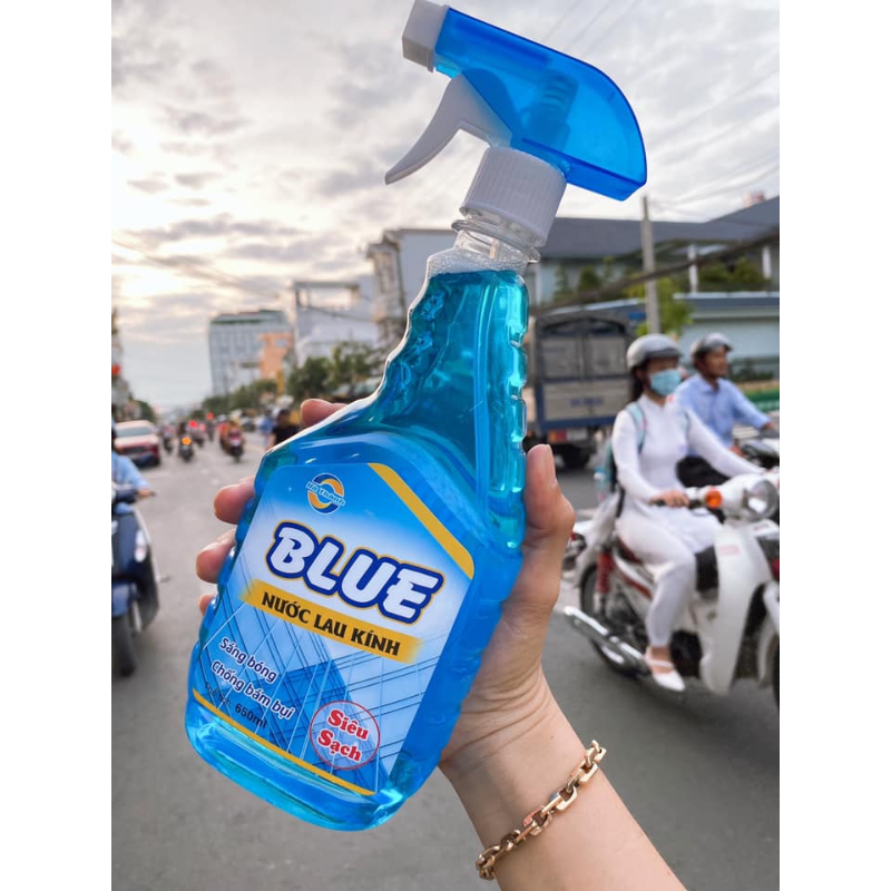 26398_6_20250517174008-1.png Nước Lau Kính Blue - Nước Làm Sạch Kính 650ml - 8936156730022