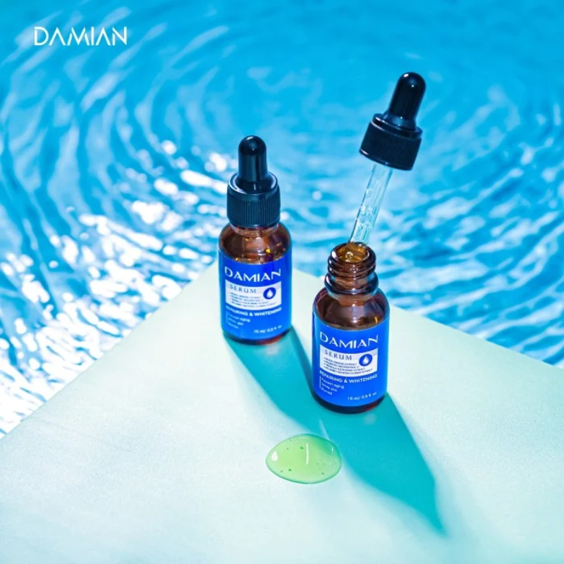Serum Damian 15ml Hỗ Trợ Dưỡng Sáng & Cải Thiện Lão Hóa Da Serum Damian 15ml Hỗ Trợ Dưỡng Sáng & Cải Thiện Lão Hóa Da