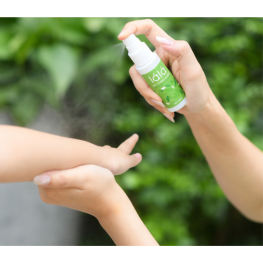 Xịt Thảo Dược Lá Lá 30ml Hỗ Trợ Bảo Vệ Da Xua Đuổi Muỗi Và Côn Trùng - XCCTLALA30ML