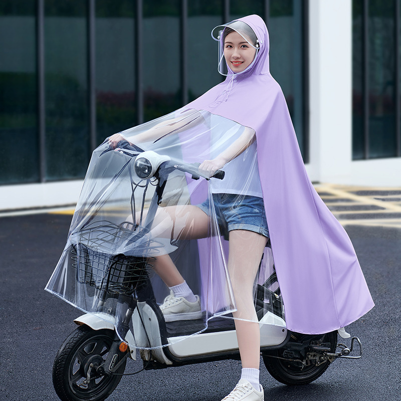 Áo Mưa Chống Thấm Toàn Thân Trong Suốt 2 Người Áo Mưa Chống Thấm Toàn Thân Trong Suốt 2 Người