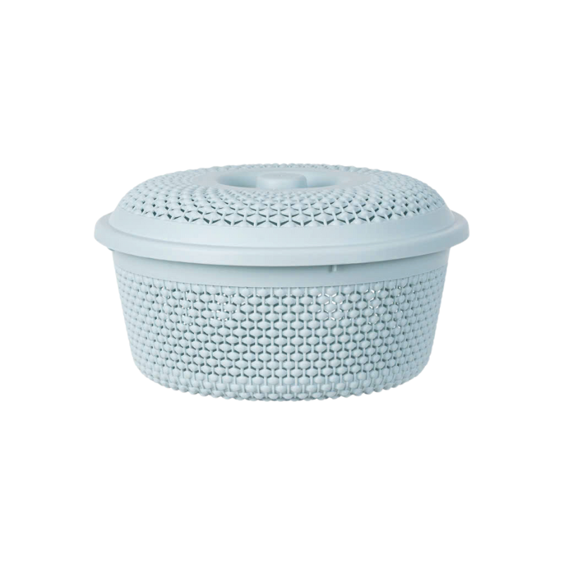 26435_6_20250611124840-12.png Rổ Nhựa Nắp Tròn Chấm Bi Hokori Có Nắp Chắn Bụi - Rổ Tròn Rửa Trái Cây Rau Củ - RCDRC02