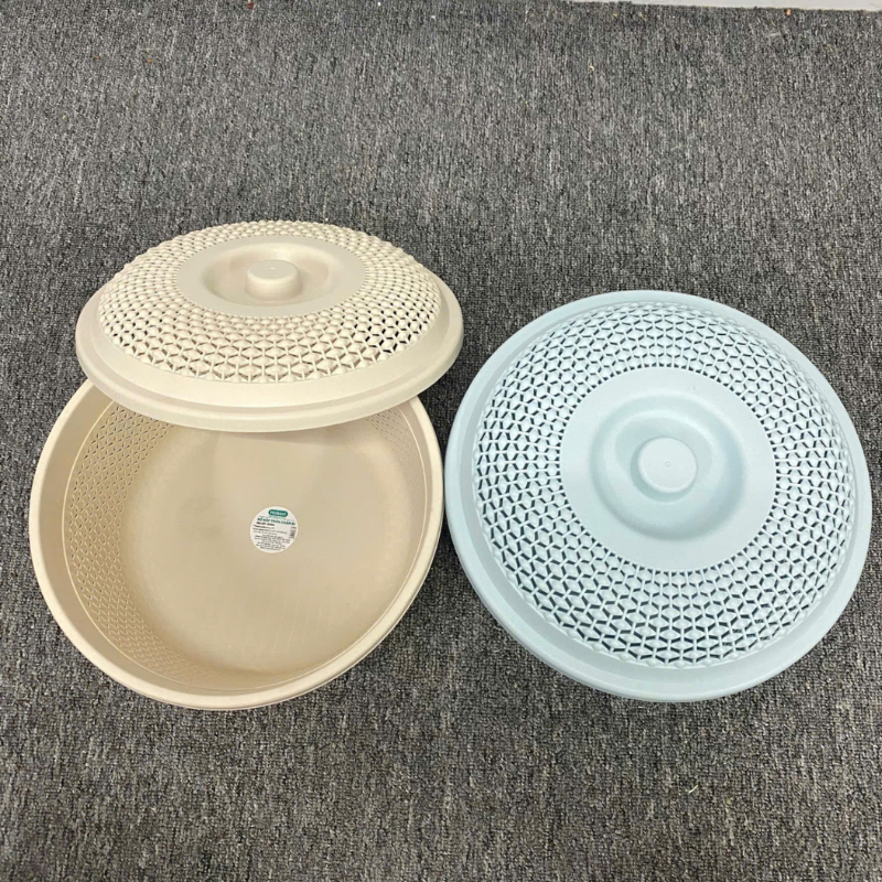 26435_8_20250611124841-12.png Rổ Nhựa Nắp Tròn Chấm Bi Hokori Có Nắp Chắn Bụi - Rổ Tròn Rửa Trái Cây Rau Củ - RCDRC02
