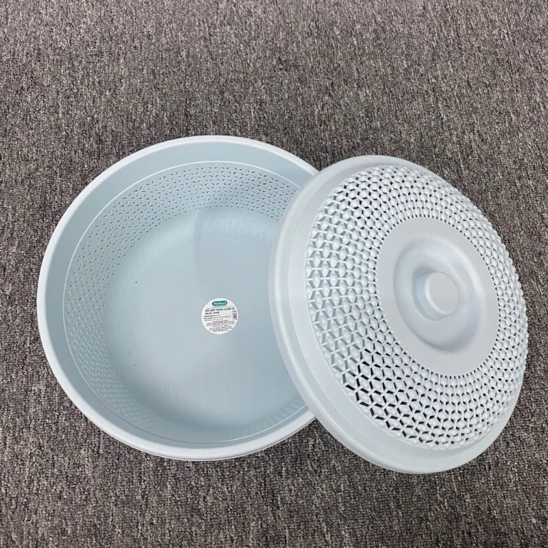 26435_9_20250611124841-12.png Rổ Nhựa Nắp Tròn Chấm Bi Hokori Có Nắp Chắn Bụi - Rổ Tròn Rửa Trái Cây Rau Củ - RCDRC02
