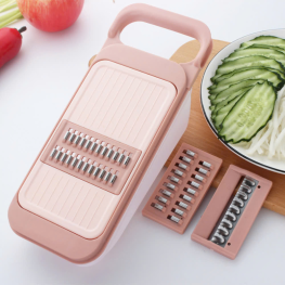 Dụng Cụ Bào Sợi Rau Củ Dạng Lưỡi Thay Thế - Có Khay Đựng Gọn Gàng Thuận Tiện - DBDN02