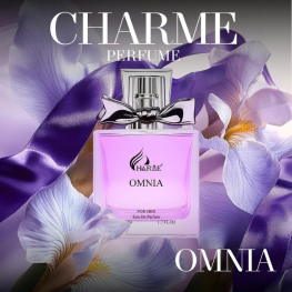 Nước Hoa Nữ - Nước Hoa Charme Omnia 50ml - Hương Thơm Nữ Tính Cuốn Hút Sang Trọng - 8936194699022