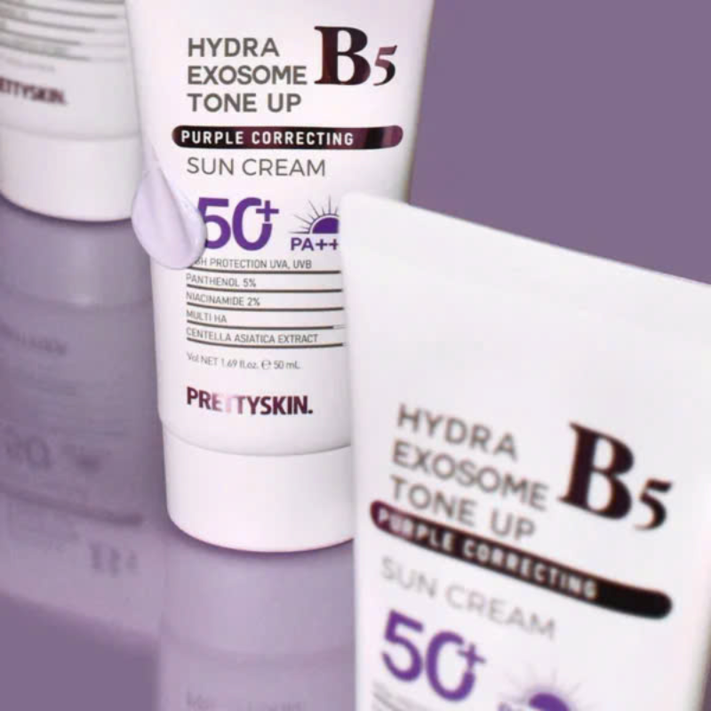 26448_38_20250625124840-6.png Kem Chống Nắng B5 PrettySkin 50ml Màu Tím - Hỗ Trợ Chống Nắng Dưỡng Sáng Cải Thiện Lão Hóa Da - 8800248332923