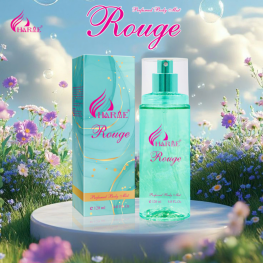 Xịt Thơm Body Charme Rouge 120ml - Xịt Thơm Toàn Thân Hương Thơm Ngọt Ngào Gơi Cảm [Tặng Túi Giấy Charme] - 8936194690258