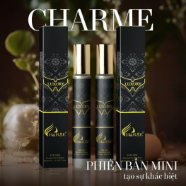 Set 2 Chai Nước Hoa Charme Luxury 10ml Cho Nam Mùi Thơm Lịch Lãm Sang Trọng - 8936194698902