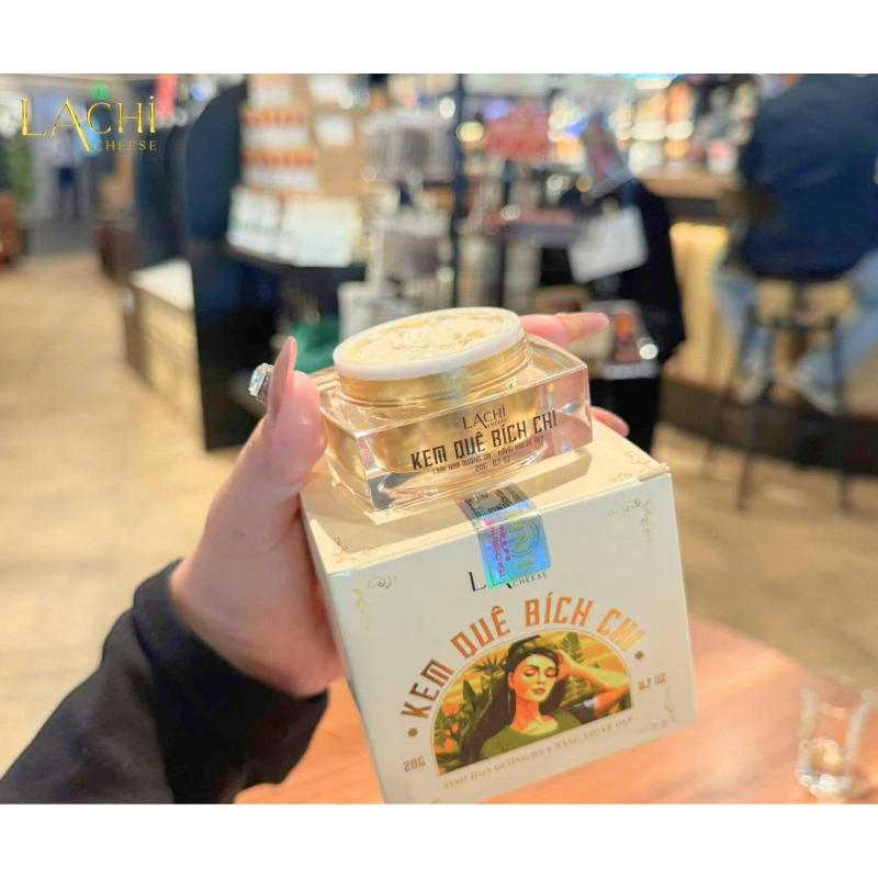 26456_10_20250709164512-3.png Kem Face Kem Quê Bích Chi Lachi Cheese 20g - Hỗ Trợ Cấp Ẩm Dưỡng Sáng Da - 8936206760481