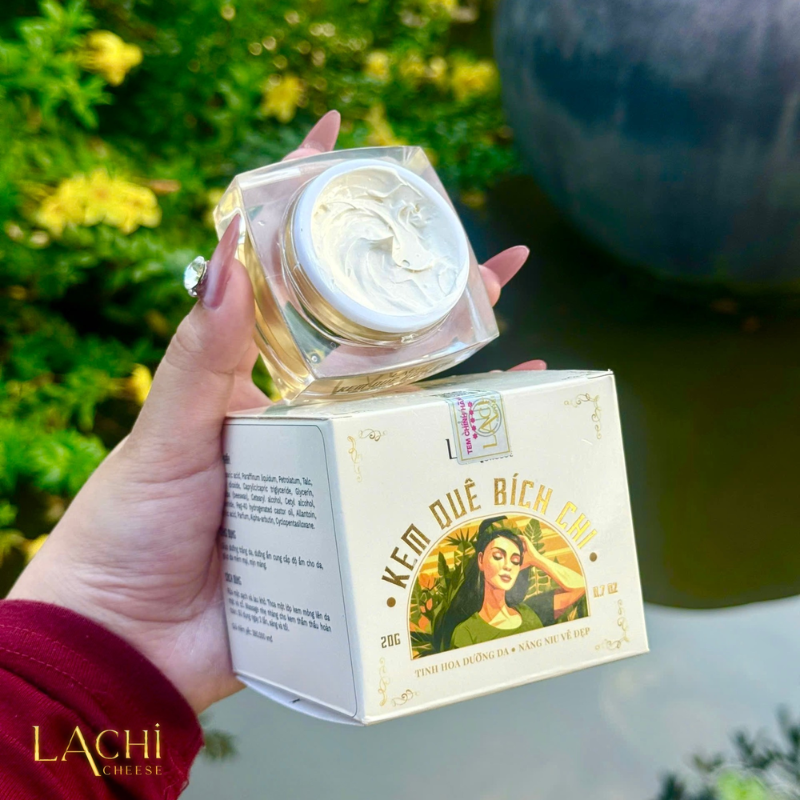 Giá sỉ kem Face Kem Quê Bích Chi Lachi Cheese 20g - Hỗ Trợ Cấp Ẩm Dưỡng Sáng Da Giá sỉ kem Face Kem Quê Bích Chi Lachi Cheese 20g - Hỗ Trợ Cấp Ẩm Dưỡng Sáng Da