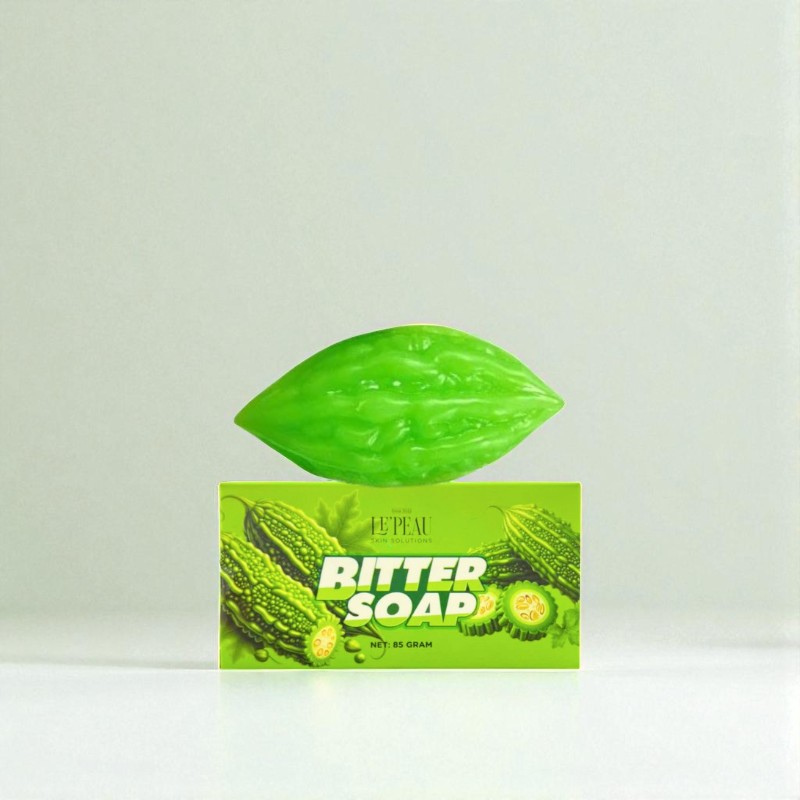 26459_75_20250709181339-2.png Xà Bông Tắm Trắng Body Khổ Qua Bitter Soap Le Peau 85g - XBTTKQ