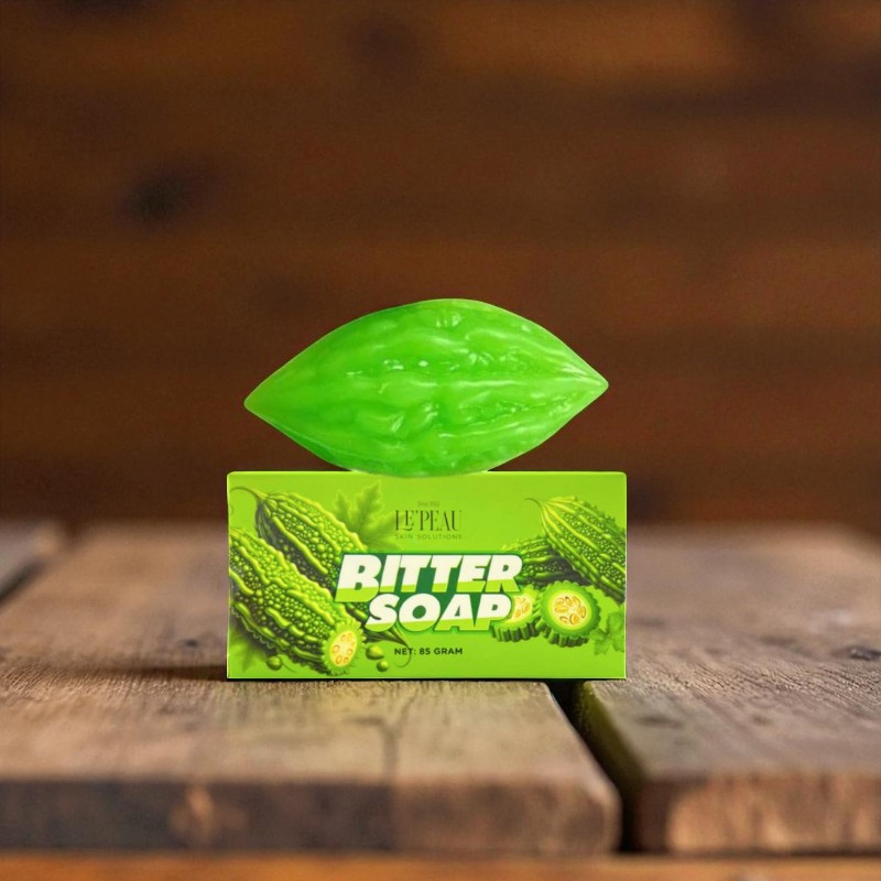 26459_78_20250709181341-2.png Xà Bông Tắm Trắng Body Khổ Qua Bitter Soap Le Peau 85g - XBTTKQ