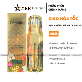 Kem Chống Nắng Demejine Dn Plus 40ml Chính Hãng - Hỗ Trợ Cấp Ẩm Bảo Vệ Da