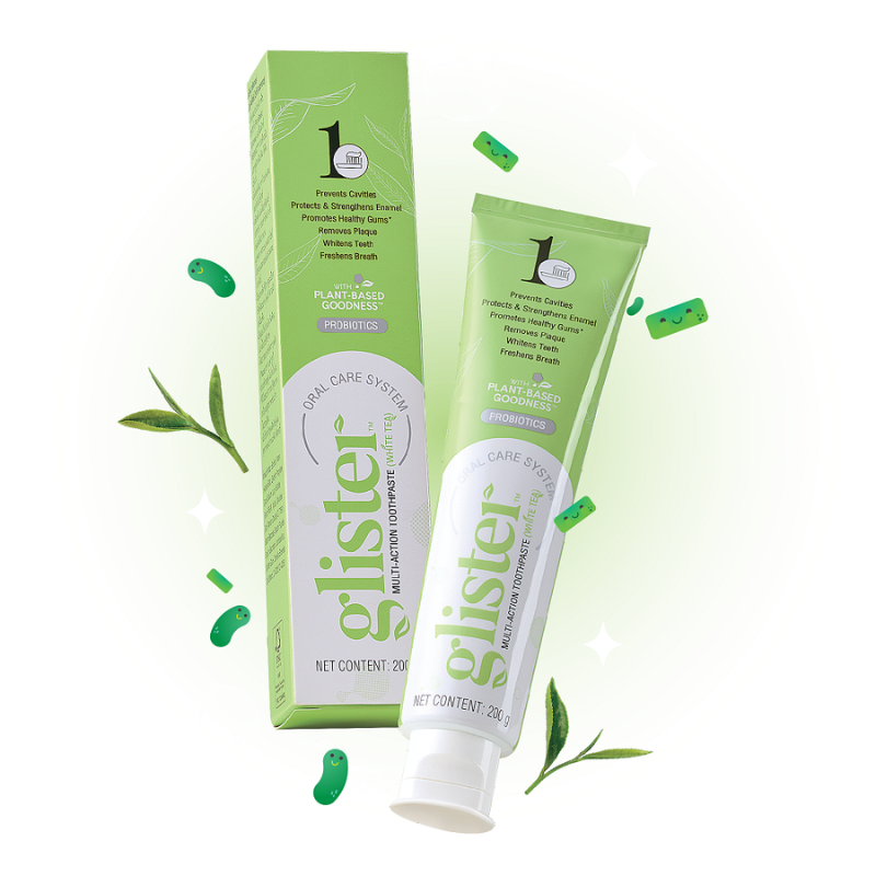 Kem Đánh Răng Amway Glister 200g Màu Xanh Lá - Hỗ Trợ Làm Sạch Mảng Bám Giúp Hơi Thở Thơm Mát Kem Đánh Răng Amway Glister 200g Màu Xanh Lá - Hỗ Trợ Làm Sạch Mảng Bám Giúp Hơi Thở Thơm Mát