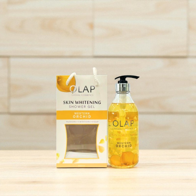 Giá sỉ sữa Tắm Olap Hương Hoa Lan Tây Màu Vàng Cánh Vàng 600ml Giá sỉ sữa Tắm Olap Hương Hoa Lan Tây Màu Vàng Cánh Vàng 600ml