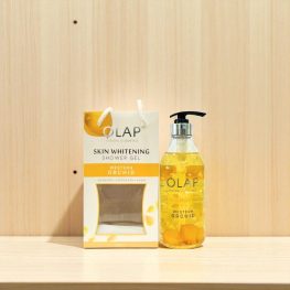 Sữa Tắm Olap Nước Hoa Lan Tây Màu Vàng Cánh Vàng 600ml - 8936150193441
