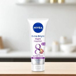Tinh Chất Dưỡng Thể Nivea Màu Tím Ban Đêm 180ml - 4005808829071