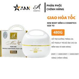 Kem Body Mềm Nước Hoa A Cosmetics Phương Anh Size To 480g