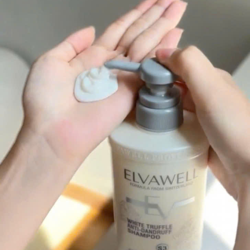 26475_17_20250716154405-3.png Combo Dầu Gội Xã Elvawell Màu Trắng 500ml Hỗ Trợ Nuôi Dưỡng Tóc Suôn Mượt Và Giảm Gàu - Tặng Gói Test Mini - CBELVAWELLTRANG
