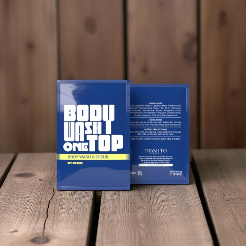 26476_3_20250716163049-2.png 1 Bịt Tắm Trắng Thanh Tô Body Wash One Top 30g - BTTTT