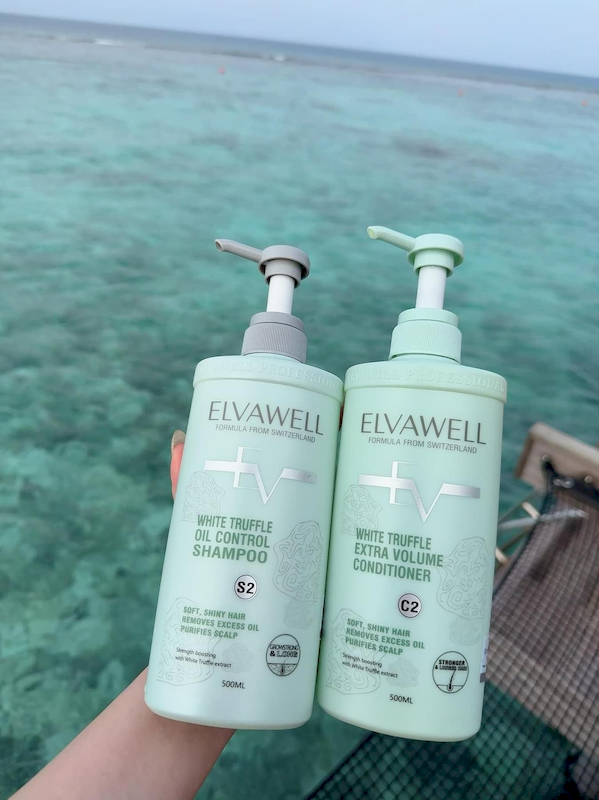 26477_20240525-083221886-ios-30ced99399de43b58da3fcebe7fc5a52-master_20250716155136-3.png Combo Dầu Gội Xả Elvawell Màu Xanh Nấm Truffle 1000ml Hỗ Trợ Tóc Sạch Dầu Bết - ELVAWELLXANH