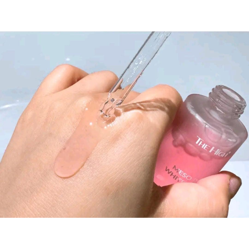 Tinh Chất Serum Meso Peel The High 50ml - Serum Hỗ Trợ Dưỡng Sáng Mờ Thâm Cải Thiện Lão Hóa Da - Serum The High Chính Hãng