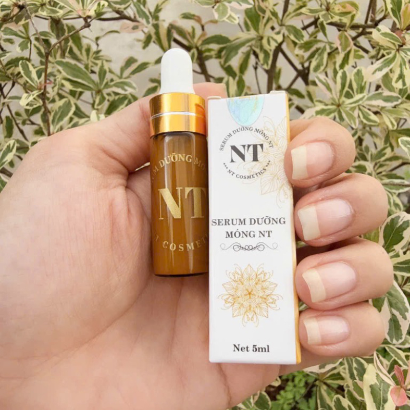 Serum Dưỡng Móng NT 5ml Hỗ Trợ Bảo Vệ Và Nuôi Dưỡng Móng Dài Serum Dưỡng Móng NT 5ml Hỗ Trợ Bảo Vệ Và Nuôi Dưỡng Móng Dài