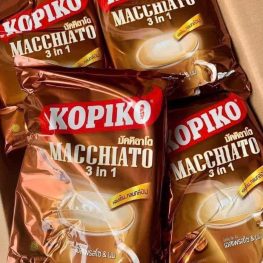 Túi Cà Phê Sữa Kopiko 3in1 Thơm Ngon - TCPSK3IN1
