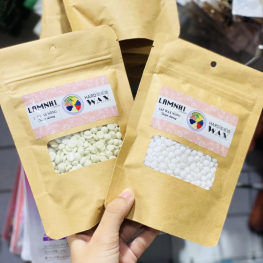 Sáp Wax Nóng Triệt Lông Lamnhi 150g - Hỗ Trợ Loại Bỏ Lông Giúp Da Mịn Màn - SWLLM150G