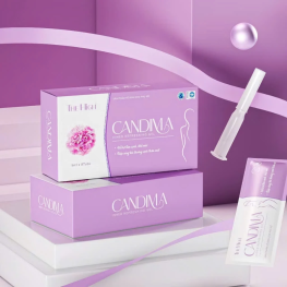 Gel Dung Dịch Vệ Sinh Phụ Nữ Candima The High Hộp 8 Gói 5ML - Dung Dịch vệ Sinh The High Hỗ Trợ Làm Sạch Tạo Mùi Hương Dịu Nhẹ - 8938524466984